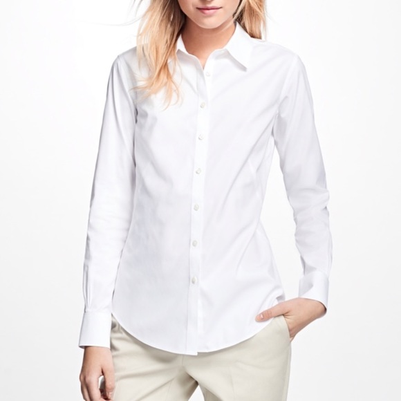 Brooks Brothers non-iron fitted dress shirt - Picture 3 of 6